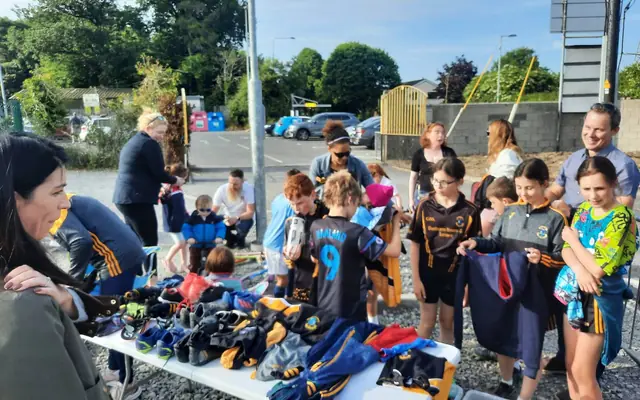 A pop-up Swap Shop for pre-loved boots and gear