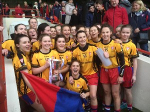 Ladies All Ireland Champions 2015