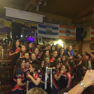 Ladies All Ireland Champs 2015 3