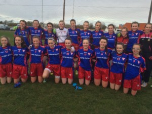 U16 Division Ladies 1 Champions 2015