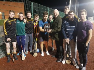 Dunboyne U17 Hurling Div1 Shield Winners 2016