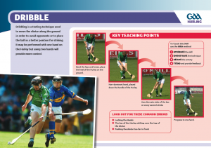 Hurling Dribble